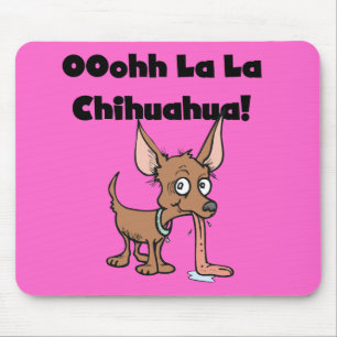 Oohhh La-Lachihuahua-T - Shirts und Geschenke Mousepad