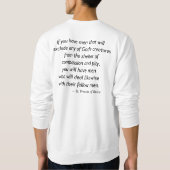 OOHS1 SWEATSHIRT (Rückseite)