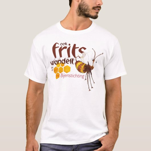 Ook Frits Wandelt T-Shirt (Vorderseite)