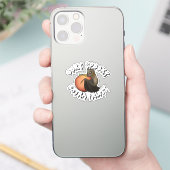 Ooky Spooky Bat Aufkleber (Telefon)