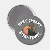 Ooky Spooky Bat Magnet (Vorderseite/Rückseite)