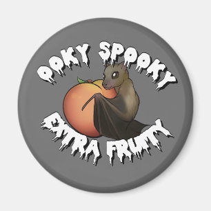 Ooky Spooky Bat Magnet