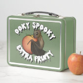 Ooky Spooky Bat Metall Brotdose (Beispiel)