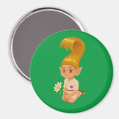 Oola liebt dich magnet (Vorderseite/Rückseite)