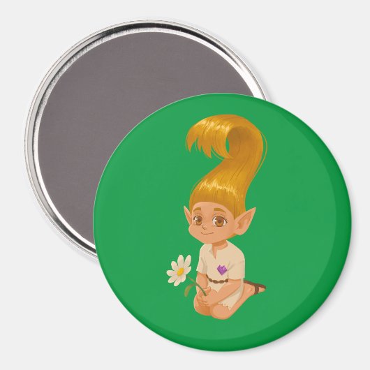 Oola liebt dich magnet (Vorderseite/Rückseite)