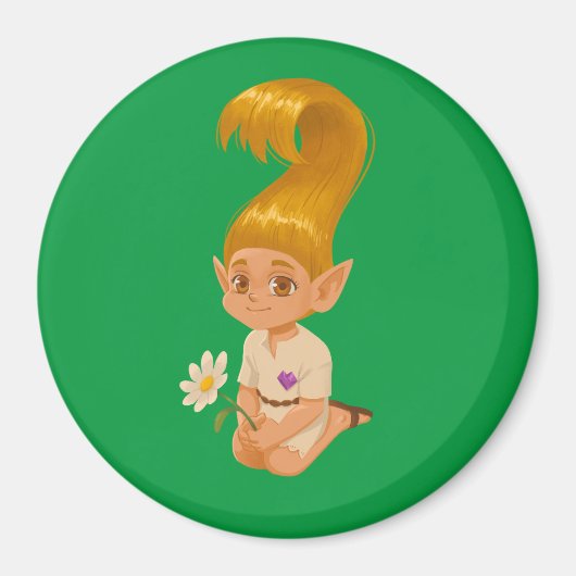 Oola liebt dich magnet (Vorne)