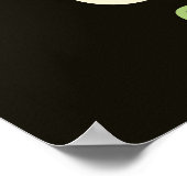 Oolah Tal in Itkillik, Tore der Arktis Poster (Ecke)