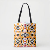 Oolidin Pattern Tote Bag Tasche (Vorderseite)