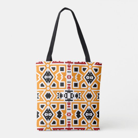 Oolidin Pattern Tote Bag Tasche (Rückseite)
