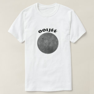 Ooljéé's , Mond in navajo T-Shirt