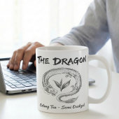 Oolong-Drachen-Tee-Rezept Semi-Oxidiert Kaffeetasse