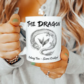 Oolong-Drachen-Tee-Rezept Semi-Oxidiert Kaffeetasse