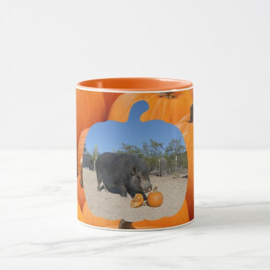 Oolong Pumpkin Tasse (Zentrum)