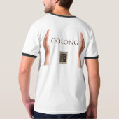 Oolong Wecker-Tee-Shirt T-Shirt (Schwarz voll)