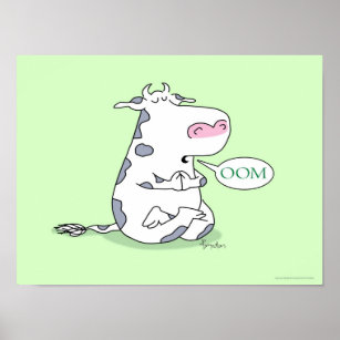 OOM COW-Poster von Sandra Boynton Poster