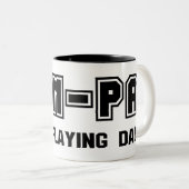 Oom-Pa Tuba Zweifarbige Tasse (VorderseiteRechts)