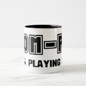 Oom-Pa Tuba Zweifarbige Tasse (Mittel)