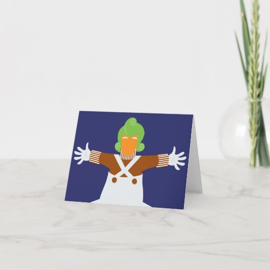 Oompa Loompa Arme ausgestreckt (Vorderseite)
