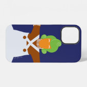 Oompa Loompa Arme ausgestreckt iPhone Hülle (Rückseite (Horizontal))