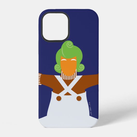 Oompa Loompa Arme ausgestreckt iPhone Hülle (Rückseite)