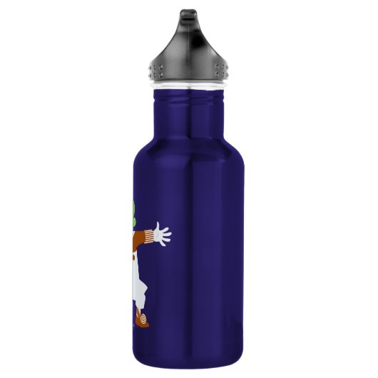 Oompa Loompa Arms Out Edelstahlflasche (Rechts)