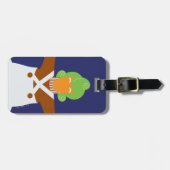 Oompa Loompa Arms Out Gepäckanhänger (Vorderseite horizontal)