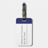 Oompa Loompa Arms Out Gepäckanhänger (Rückseite vertikal)