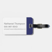 Oompa Loompa Arms Out Gepäckanhänger (Rückseite horizontal)