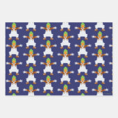 Oompa Loompa Arms Out Geschenkpapier Set (Vorderseite 2)