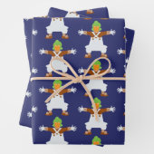 Oompa Loompa Arms Out Geschenkpapier Set (Beispiel)