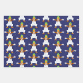 Oompa Loompa Arms Out Geschenkpapier Set (Vorderseite)