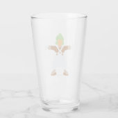 Oompa Loompa Arms Out Glas (Rückseite)