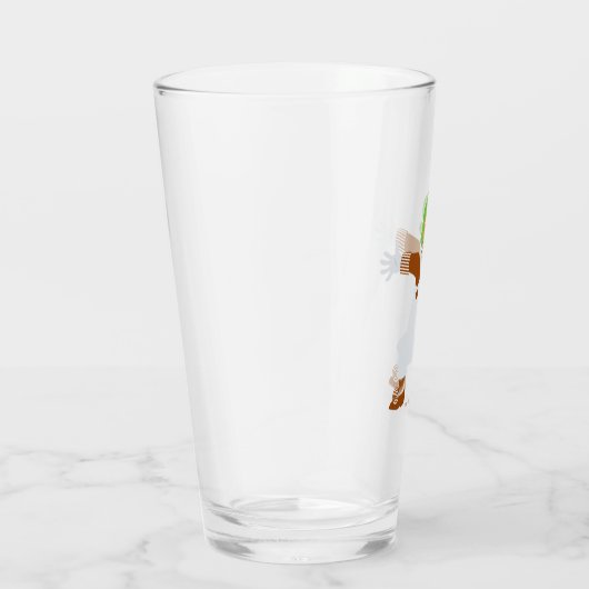 Oompa Loompa Arms Out Glas (Rechts)