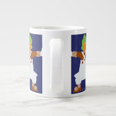 Oompa Loompa Arms Out Jumbo-Tasse (Rückseite)