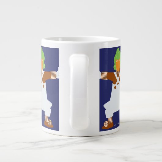 Oompa Loompa Arms Out Jumbo-Tasse (Rückseite)
