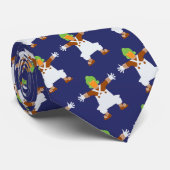 Oompa Loompa Arms Out Krawatte (Gerollt)