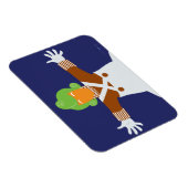Oompa Loompa Arms Out Magnet (Rechte Seite)