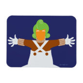 Oompa Loompa Arms Out Magnet (Horizontal)
