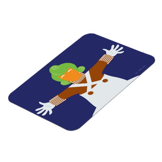 Oompa Loompa Arms Out Magnet (Linke Seite)