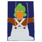 Oompa Loompa Arms Out Mittlere Geschenktüte (Rückseite)