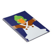 Oompa Loompa Arms Out Notizblock (Rechte Seite)