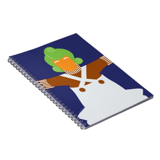 Oompa Loompa Arms Out Notizblock (Rechte Seite)