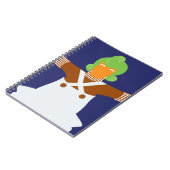 Oompa Loompa Arms Out Notizblock (Linke Seite)