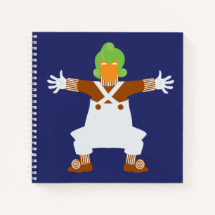 Oompa Loompa Arms Out Notizblock