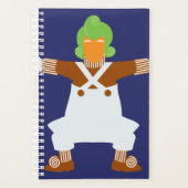 Oompa Loompa Arms Out Planer (Vorderseite)