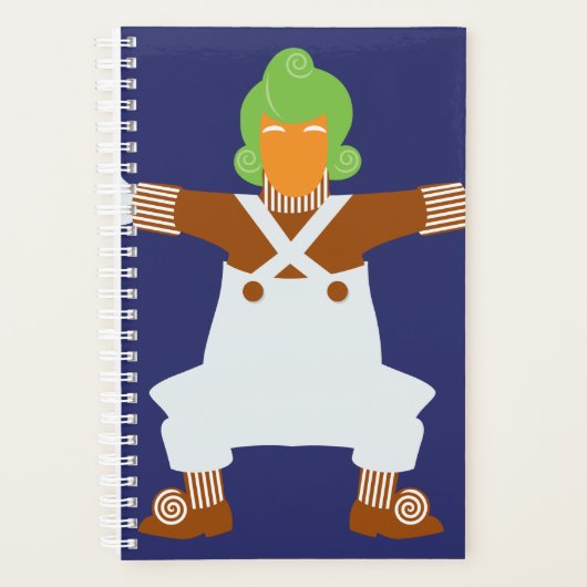 Oompa Loompa Arms Out Planer (Vorderseite)