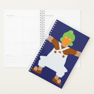 Oompa Loompa Arms Out Planer