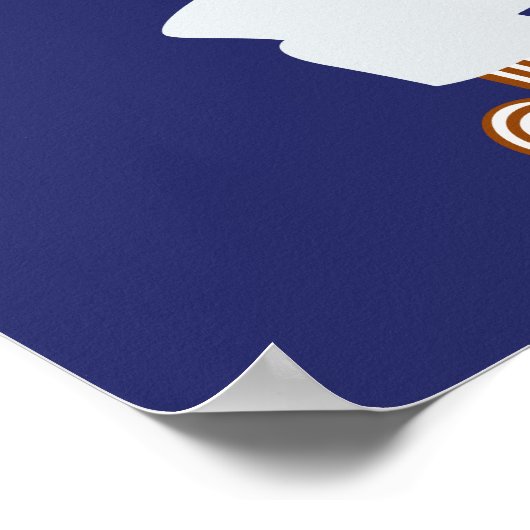 Oompa Loompa Arms Out Poster (Ecke)