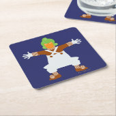 Oompa Loompa Arms Out Rechteckiger Pappuntersetzer (angewinkelt)