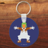 Oompa Loompa Arms Out Schlüsselanhänger (Vorderseite)